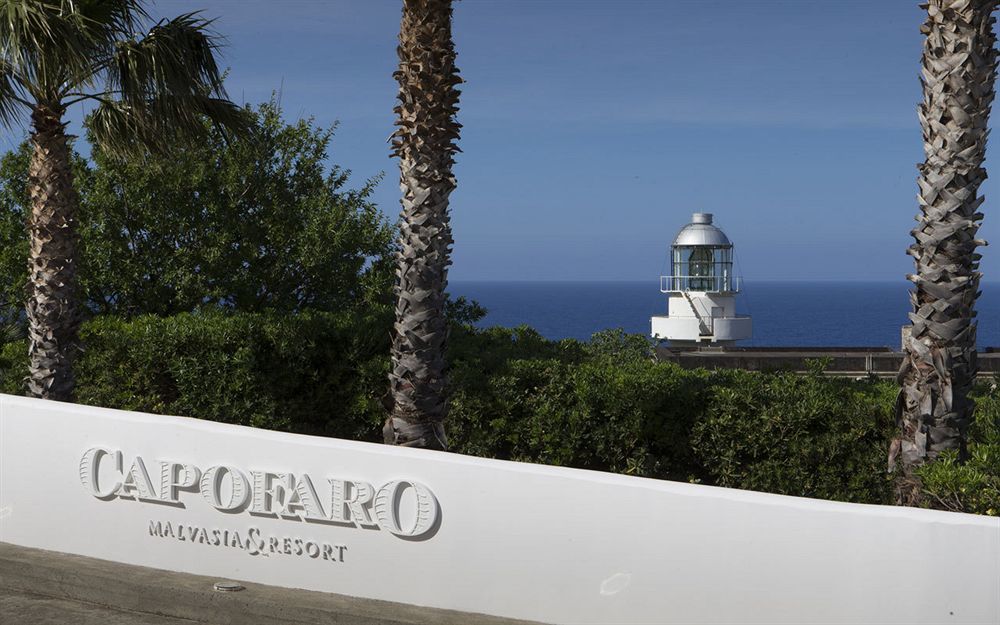 Capofaro Locanda & Malvasia Malfa  Exteriér fotografie