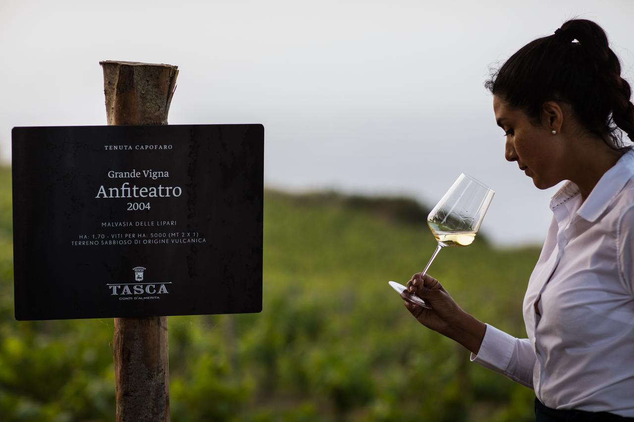 Capofaro Locanda & Malvasia Malfa  Exteriér fotografie